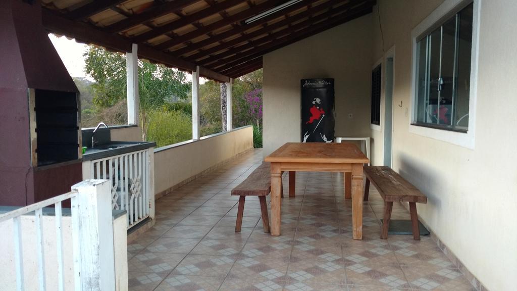 Sítio Gazotti Marina Villa Capitólio Kültér fotó